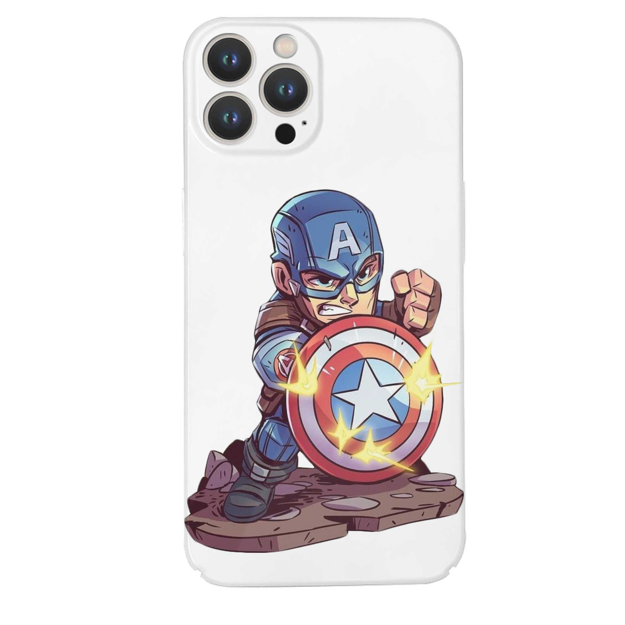 （画像用） アベンジャーズ The Avengers 【iPhone 14シリーズ対応】ハードケース
